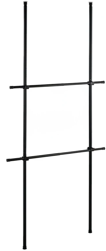 Relaxdays Teleskopinė drabužių spintos sistema 165–300 cm