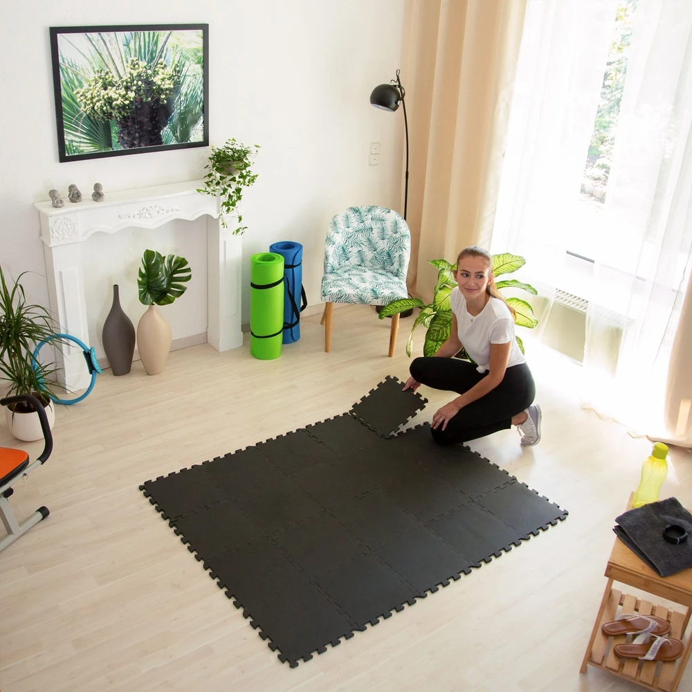 Relaxdays Treniruoklių grindų kilimėlis