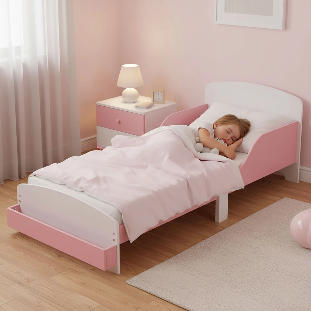 Relaxdays Lovelė su turėklu