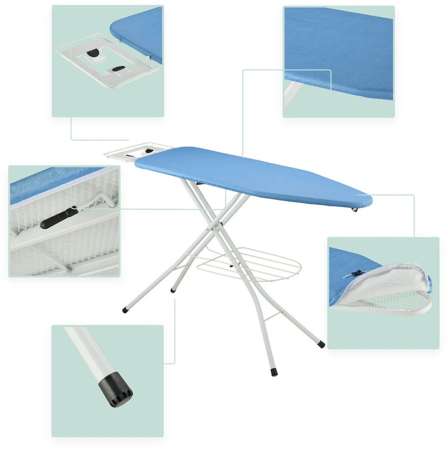 Relaxdays Lyginimo lenta 120 x 38 cm