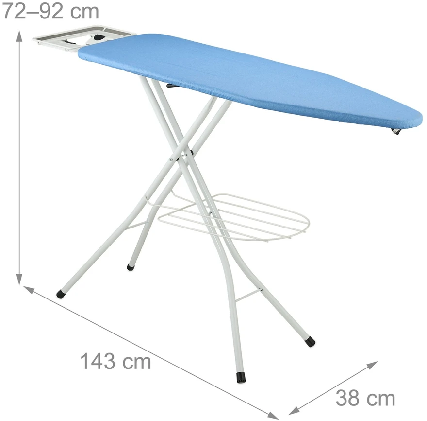 Relaxdays Lyginimo lenta 120 x 38 cm