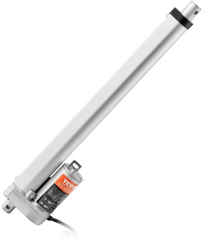 VEVOR Lyginis pavaras 12V 300mm 0.55cm/s