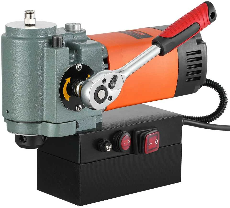 VEVOR Magnetinė gręžimo mašina 1300 W žemo profilio