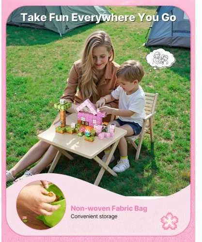 VEVOR Magnetiniai blokeliai 100 vnt. pilies rinkinys