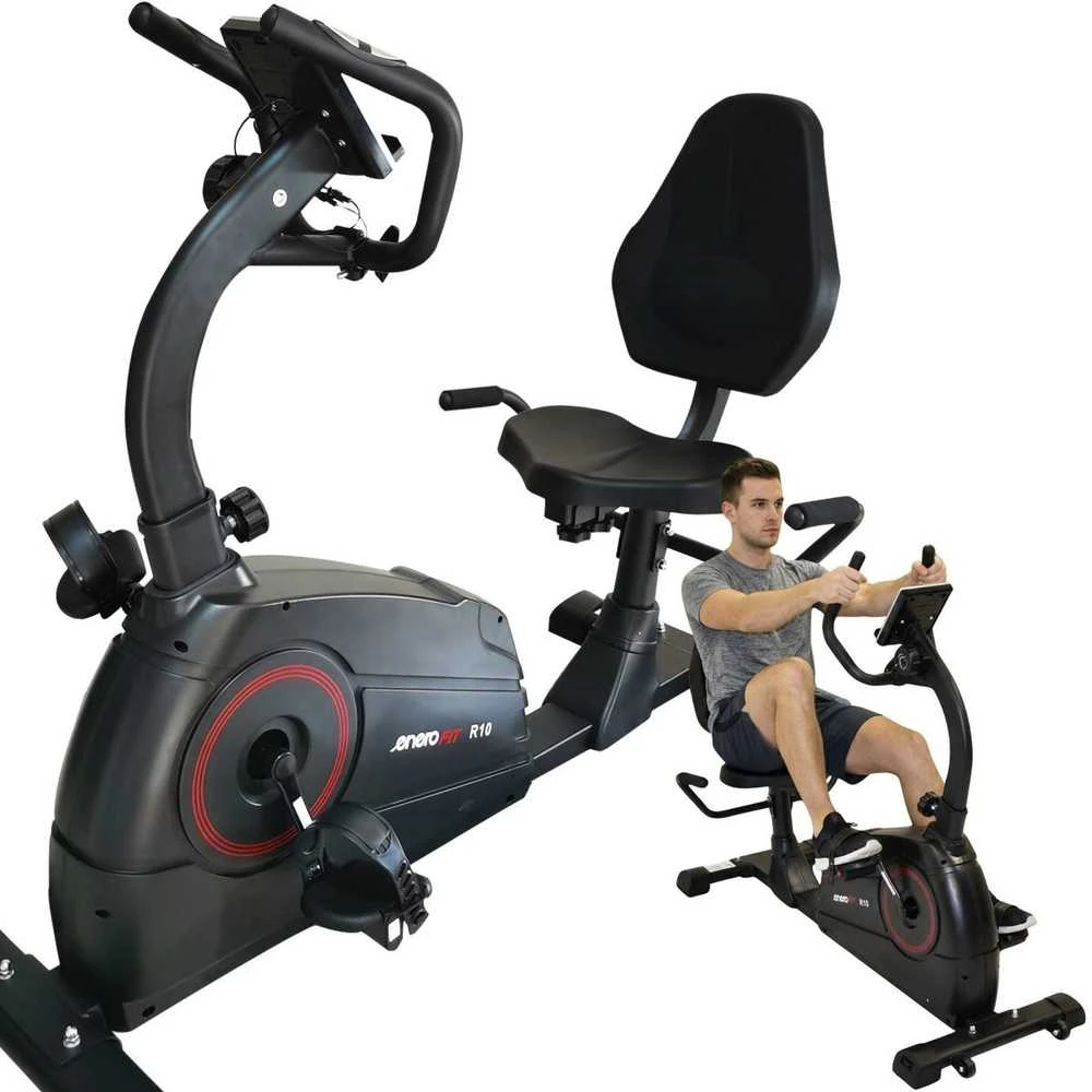 Eb Fit Magnetinis horizontalus dviračio treniruoklis R10