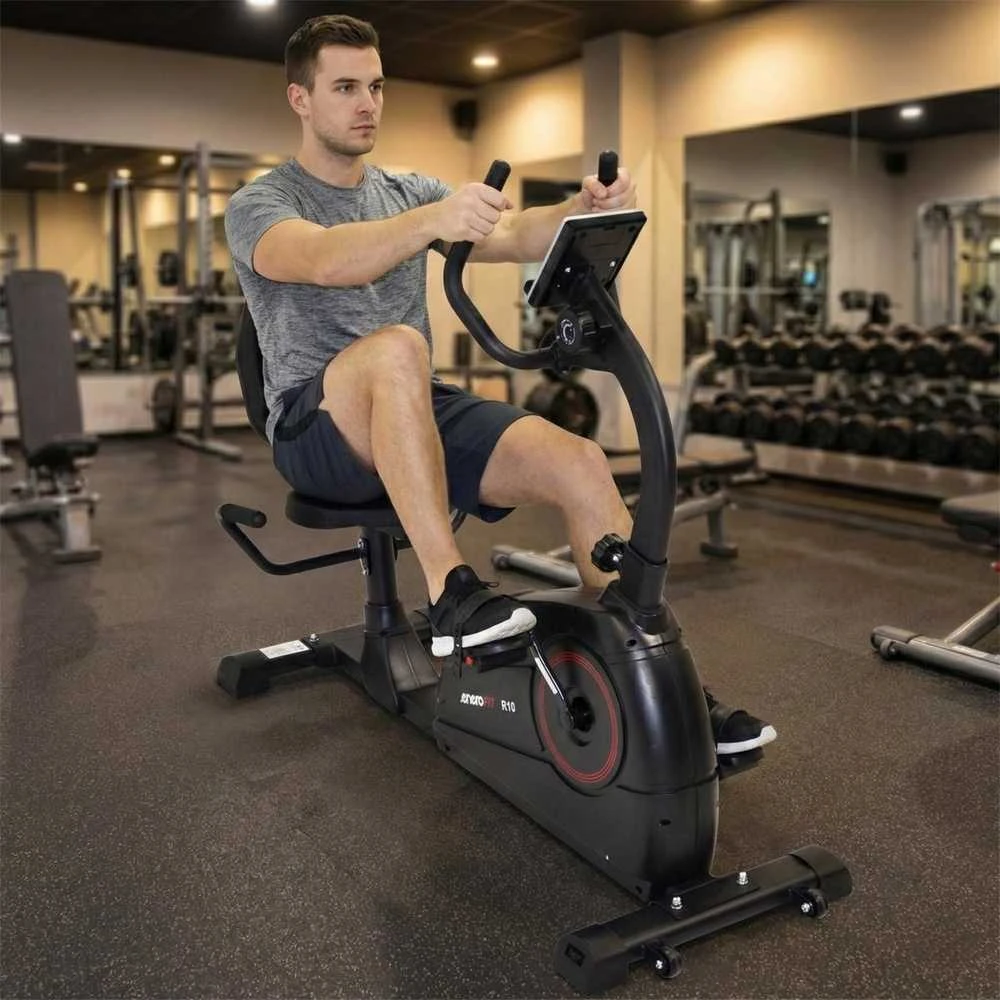 Eb Fit Magnetinis horizontalus dviračio treniruoklis R10