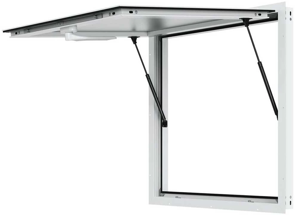 VEVOR Maisto sunkvežimio aptarnavimo langas su tentu 91x91 cm