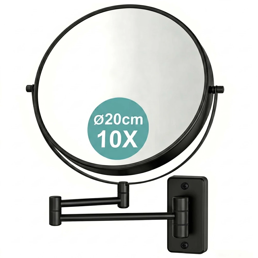 Relaxdays Makiažo veidrodis, 10x