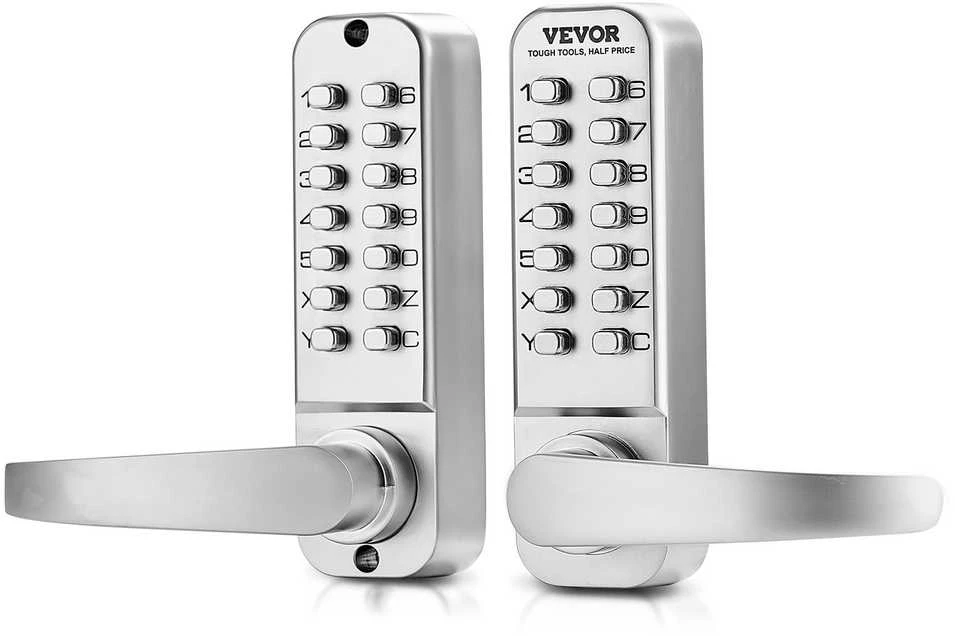 VEVOR Mechaninė durų spyna su 14 klavišais