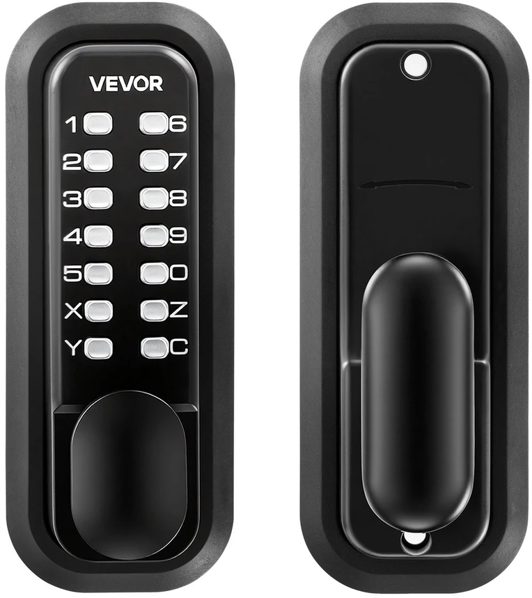 VEVOR Mechaninė kodinė durų spyna sode ar namuose