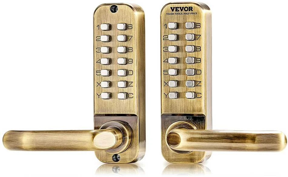 VEVOR Mechaninė raktinė spyna be rakto