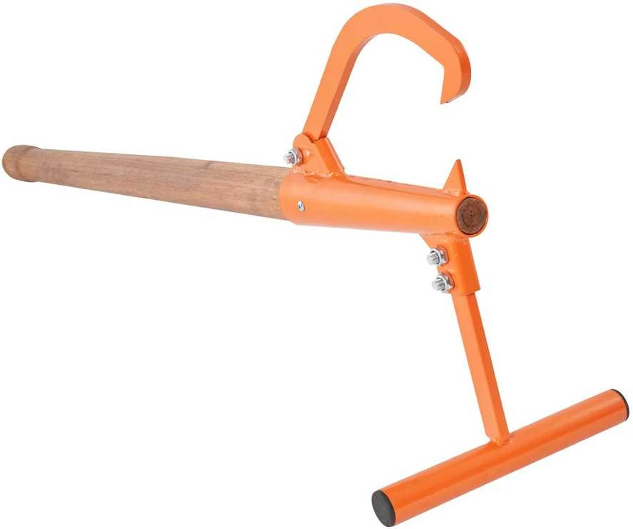 VEVOR Medienos keltuvas 118 cm, iki 38 cm rąstams