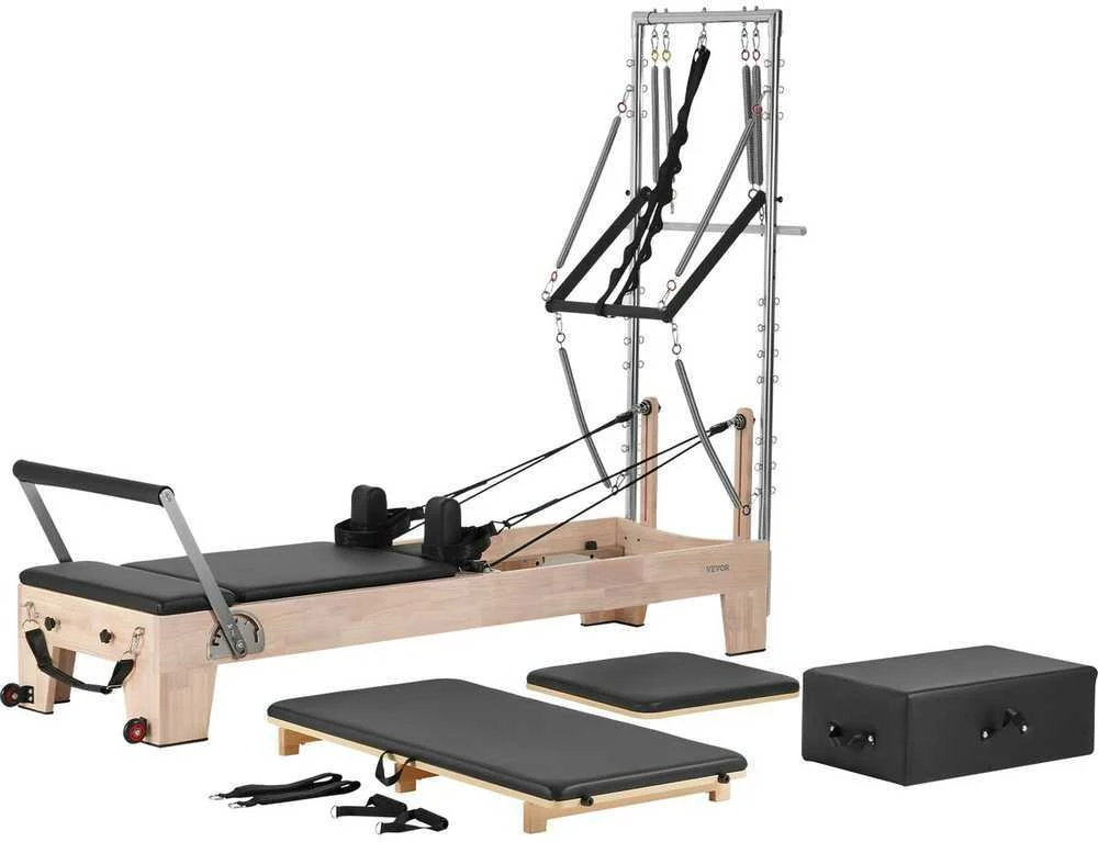 VEVOR Medinė pilates traukyklė namams