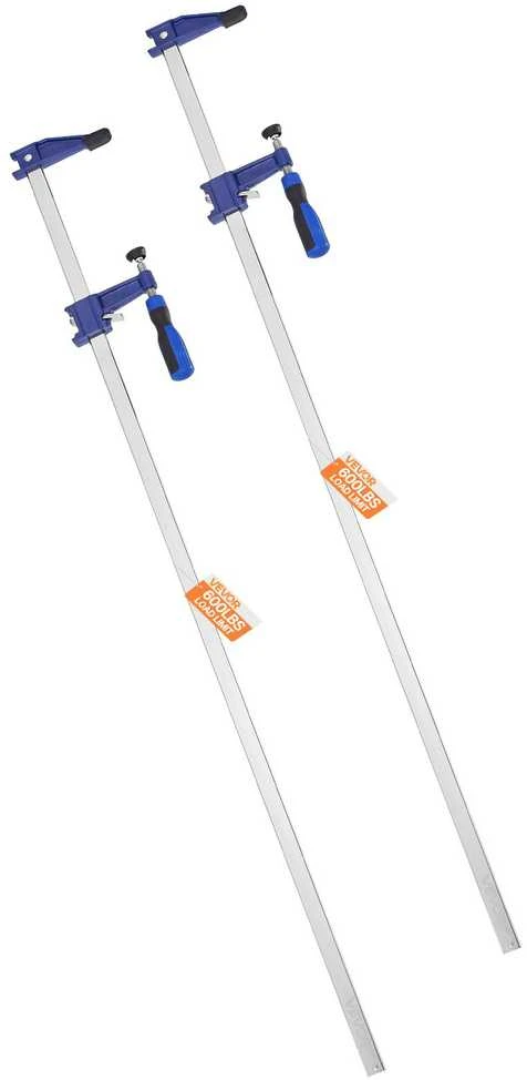 VEVOR Medinės fiksuojančios spaustuvai 91.4 cm, 2 vnt