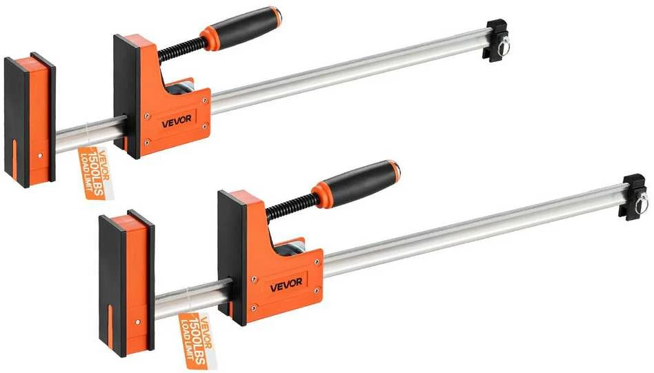 VEVOR Medinės spaustuvės, 2 vnt., 60,96 cm, paralelinės