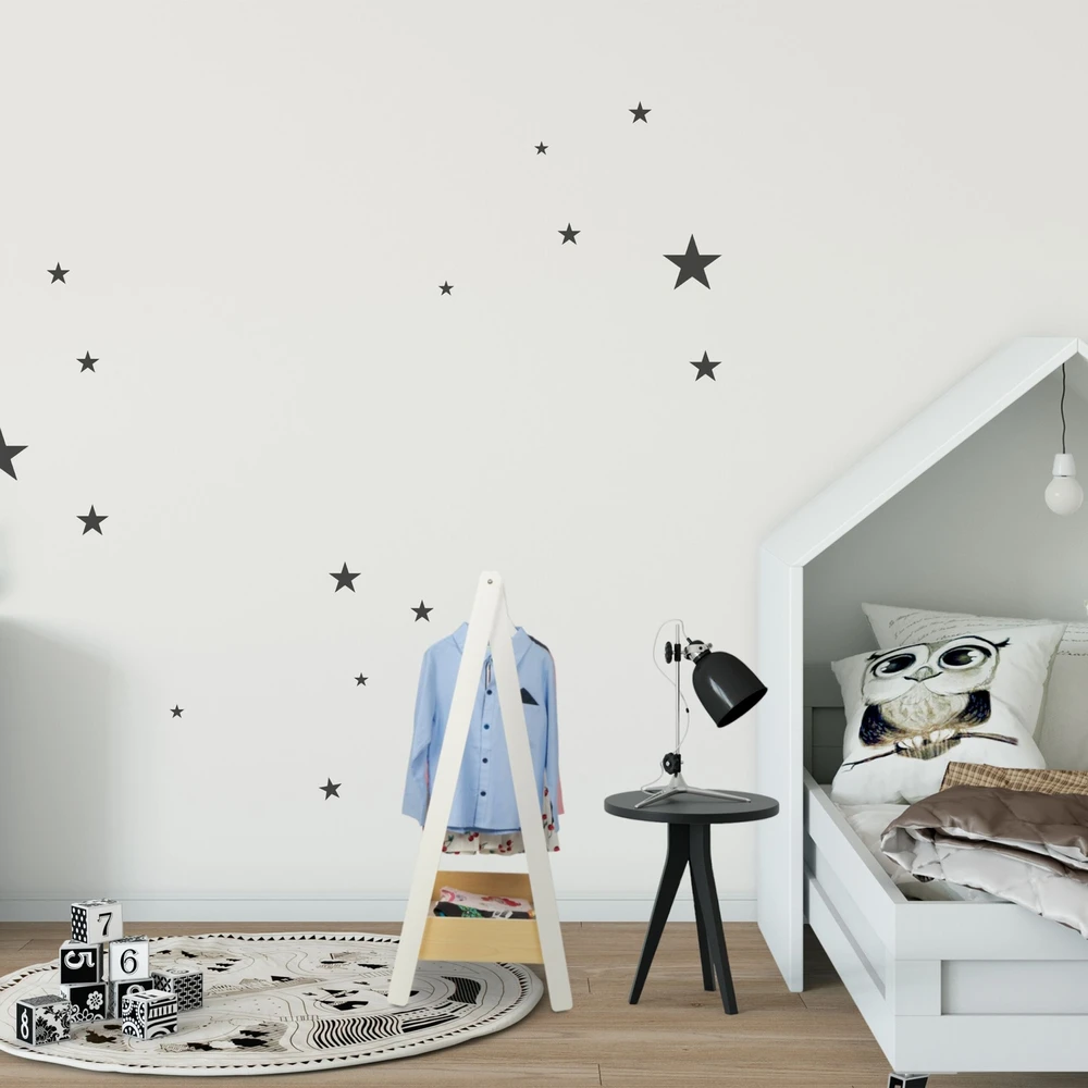 Relaxdays Medinis drabužių stovas vaikams
