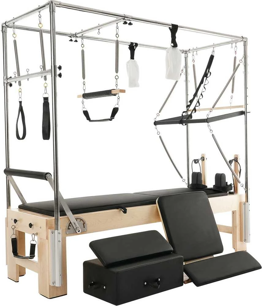 VEVOR Medinis pilates reformeris namų treniruotėms