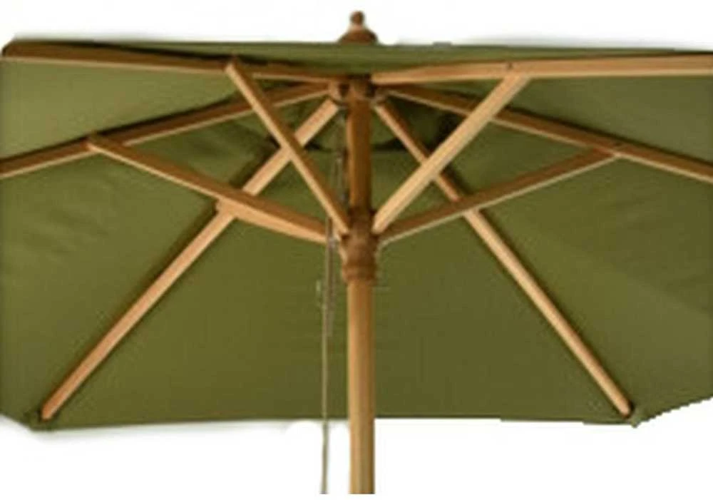 ProGarden Medinis sodo skėtis 250 cm, žalias