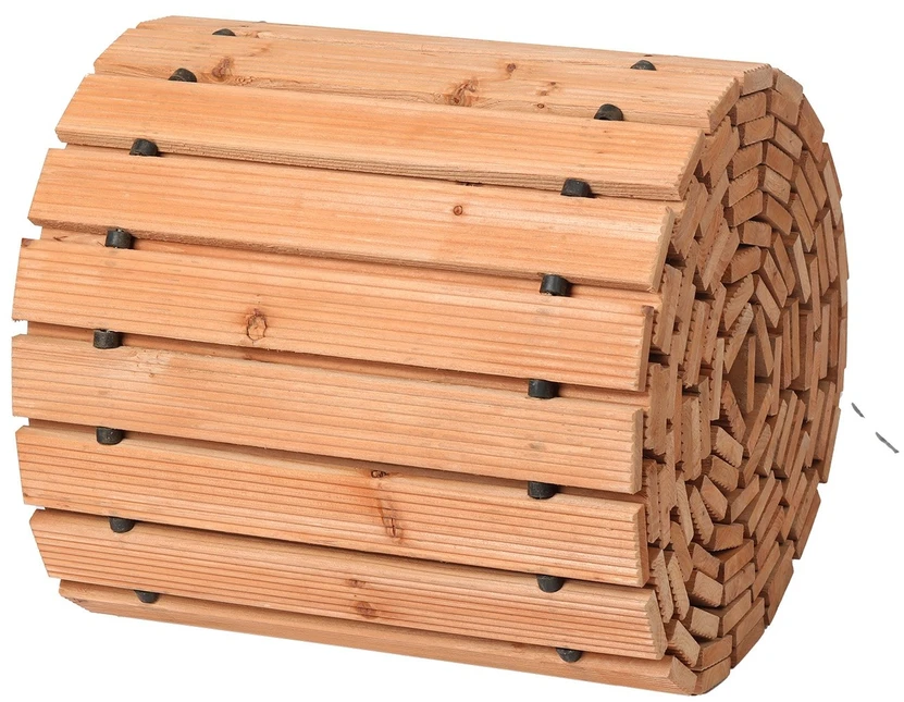 Vevor Medinis sulankstomas takelis 727 × 43 cm – ilgaamžis sodo arba terasos praėjimas