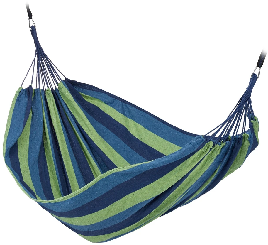 Relaxdays Medvilninis hamakas XXL