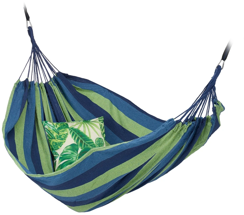 Relaxdays Medvilninis hamakas XXL