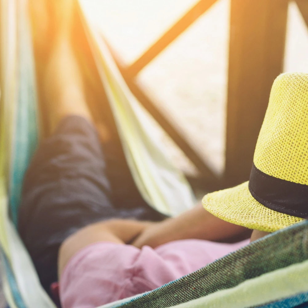 Relaxdays Medvilninis hamakas XXL
