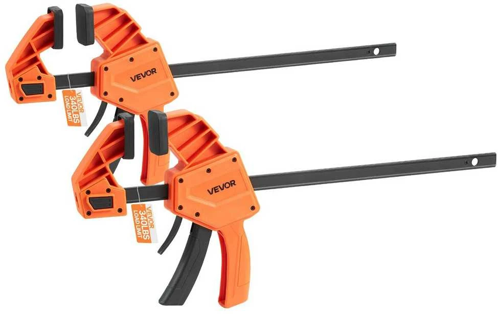 VEVOR Medžio apdirbimo spaustuvai 2 vnt, 30,48 cm 154 kg