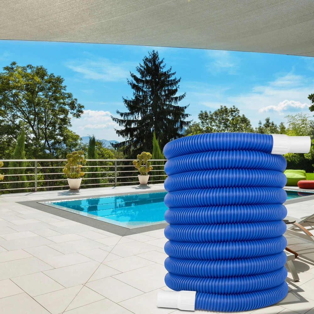 Relaxdays Mėlyna baseino žarna, 32 mm