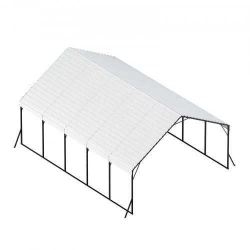 VEVOR Metalinė 20 x 24 pėdų automobilių pastogė