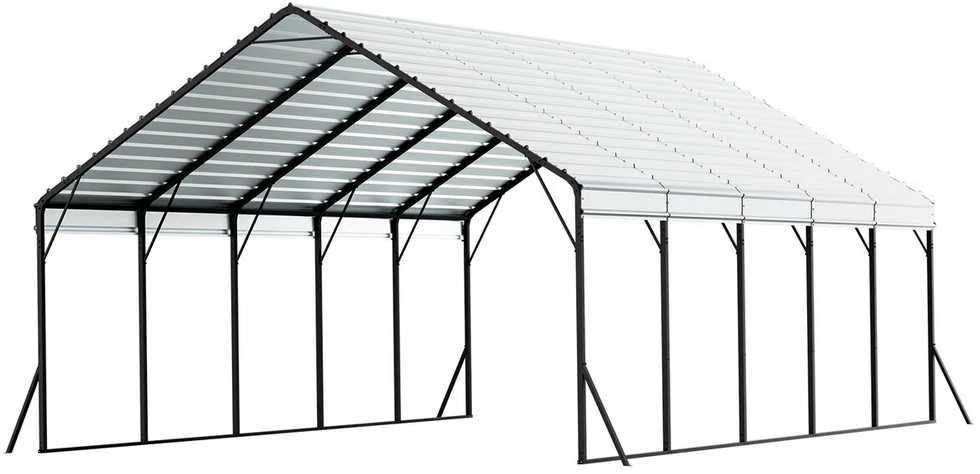 VEVOR Metalinė 20 x 24 pėdų automobilių pastogė