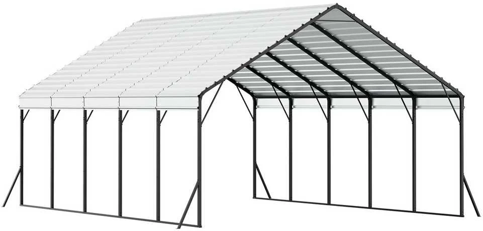 VEVOR Metalinė 20 x 24 pėdų automobilių pastogė