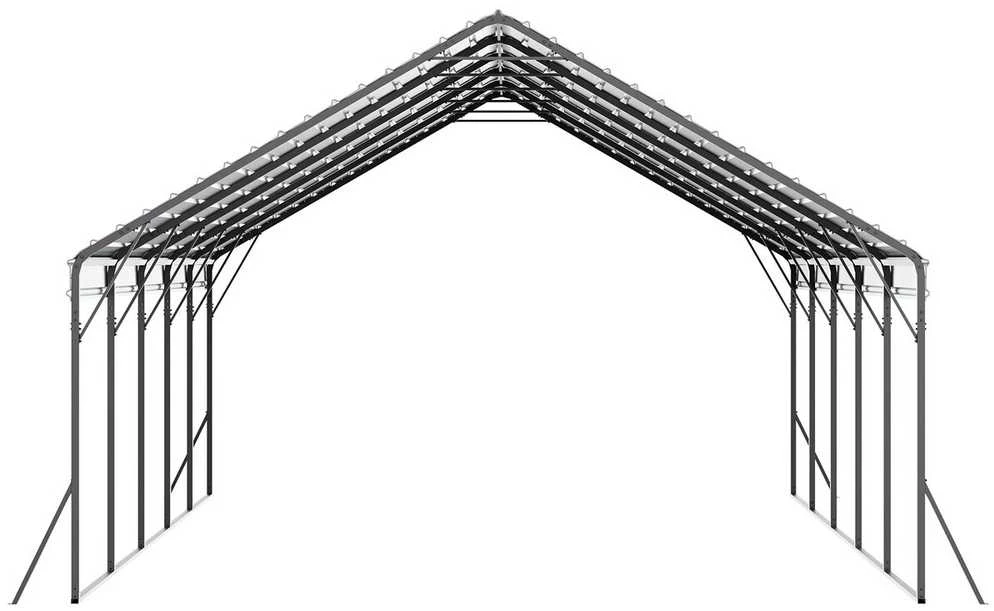 VEVOR Metalinė 20 x 24 pėdų automobilių pastogė