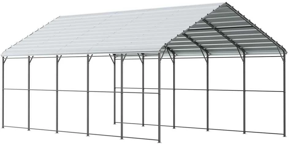 VEVOR Metalinė automobilių priedanga valtims