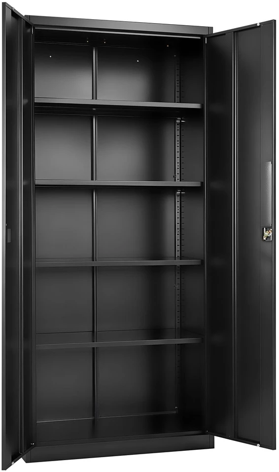 VEVOR Metalinė laikymo spinta 175 cm su užraktu