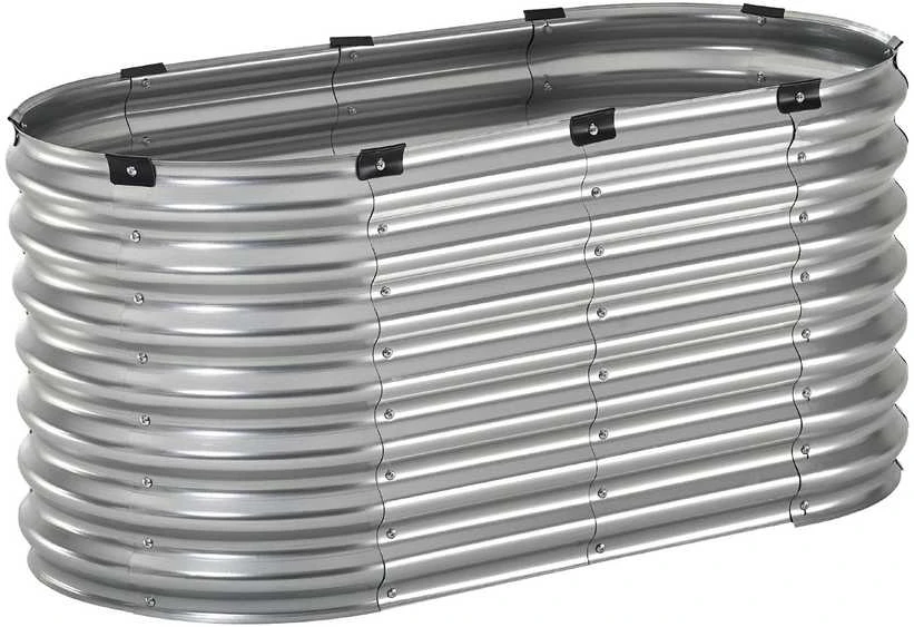 VEVOR Metalinė pakelta daržo lysvė 120x60x60 cm
