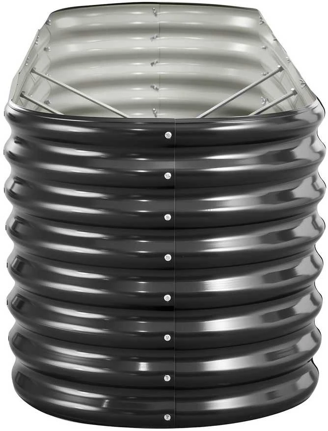 VEVOR Metalinė daržovių lysvė 240x60x56cm