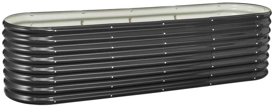 VEVOR Metalinė daržovių lysvė 240x60x56cm