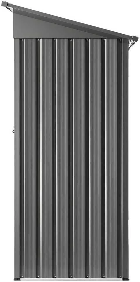 VEVOR Metalinė sodo sandėliavimo patalpa 1533 x 876 x 1815 mm
