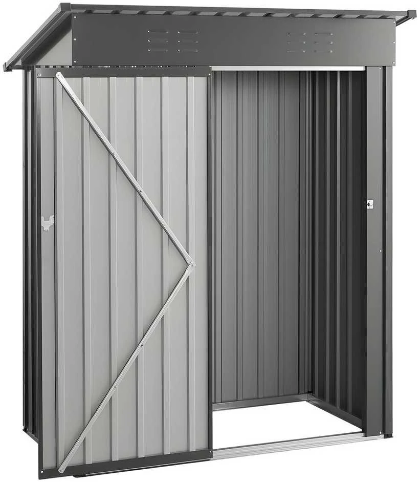VEVOR Metalinė sodo sandėliavimo patalpa 1533 x 876 x 1815 mm