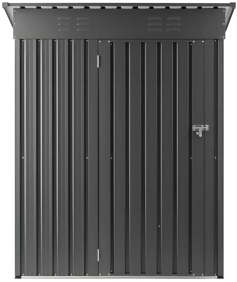 VEVOR Metalinė sodo sandėliavimo patalpa 1533 x 876 x 1815 mm