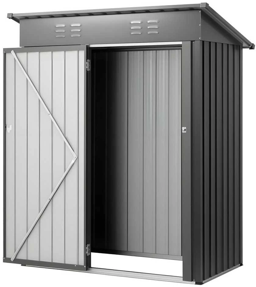 VEVOR Metalinė sodo sandėliavimo patalpa 1533 x 876 x 1815 mm