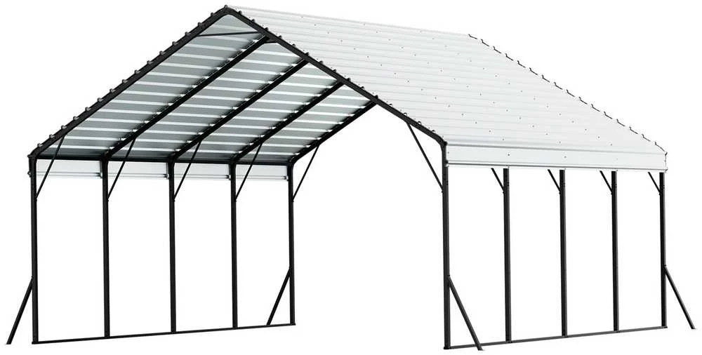 Vevor Metalinė stoginė automobiliui 20 x 20 ft