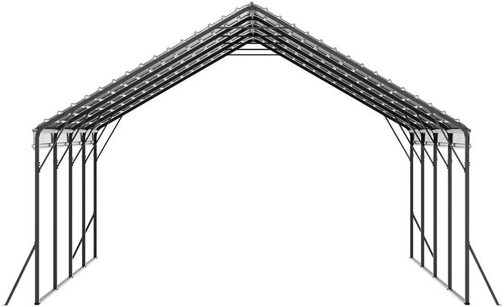 Vevor Metalinė stoginė automobiliui 20 x 20 ft