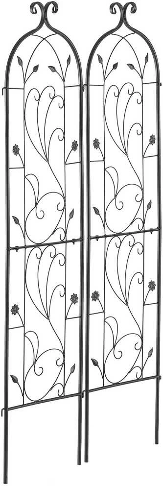 VEVOR Metalinės daržo grotelės augalams palaikyti 60x15 cm