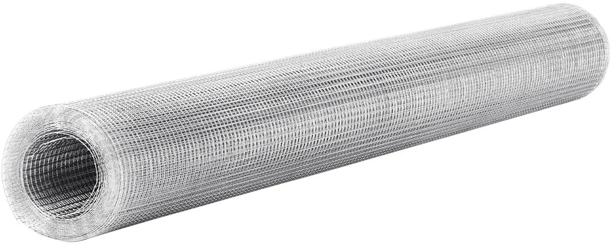 VEVOR Metalinio tinklo rulonas 6,3 mm, 1 x 5 m