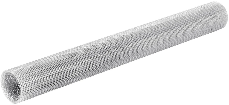 VEVOR Metalinio tinklo rulonas 6,3 mm, 1 x 5 m