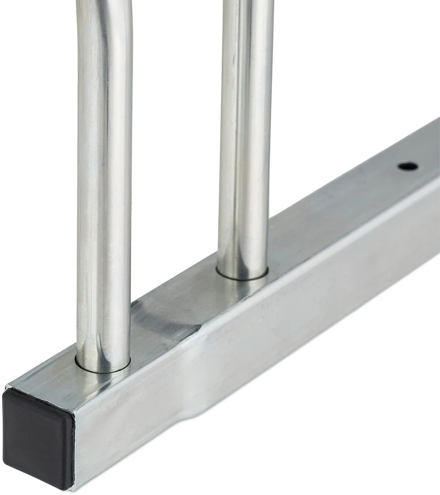 Relaxdays Metalinis dviračių stovas 2 dviračiams