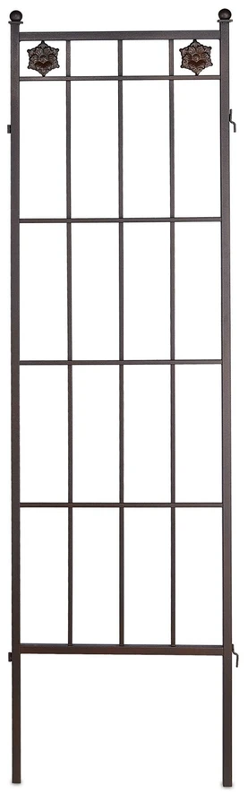 Relaxdays Metalinis grotelinis skydas, 2 vnt. rinkinys
