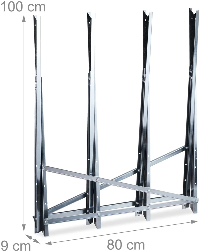 Relaxdays Metalinis pjovimo ožys, kurio keliamoji galia 150 kg