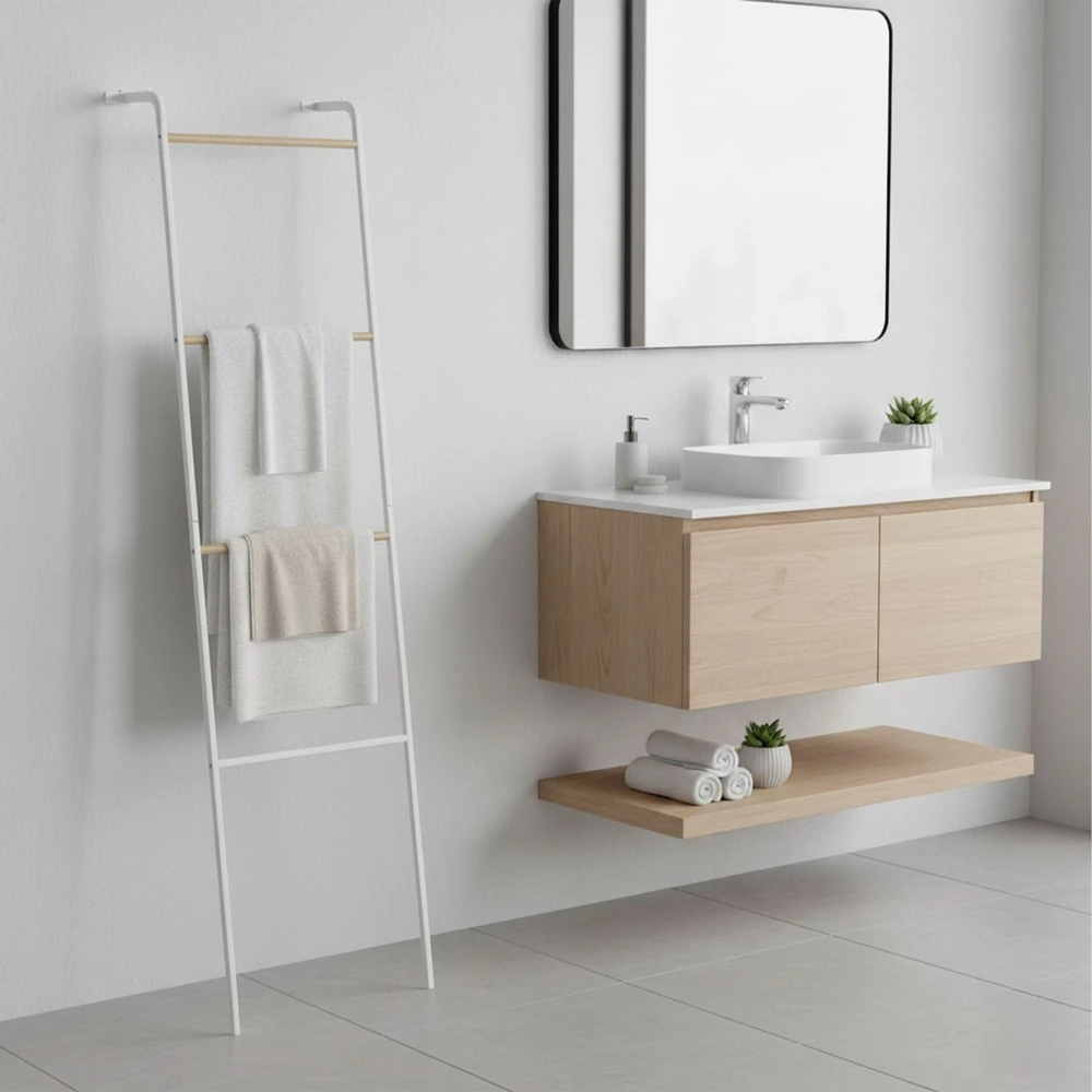 Relaxdays Metalinis rankšluosčių stovas